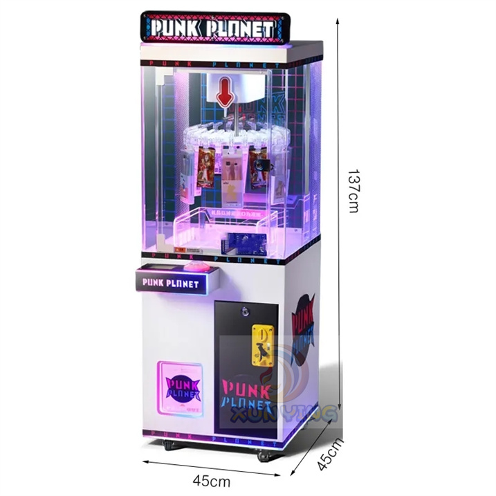 Amusement Game Center Kids Prize Vending Machine Gacha Toy Machine