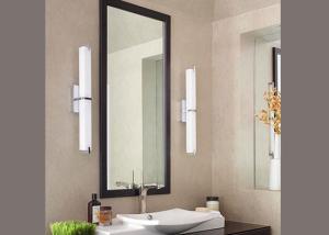 Wholesale High Grade Large Silver Bathroom Mirror With Good Corrosion Resistance from china suppliers
