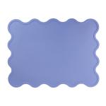 Custom Pantone Color Kids Silicone Placemat For Toddler Dinning Feeding
