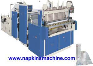 Wholesale CE 3 Layer 200 m / Min 380V Toilet Roll Making Machine from china suppliers