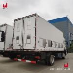 JAC 4x2 Freezer Box Truck 13t Small Refrigerated Van