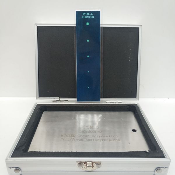 PSM-5 Penetrant System Monitor Panel Calibration Block