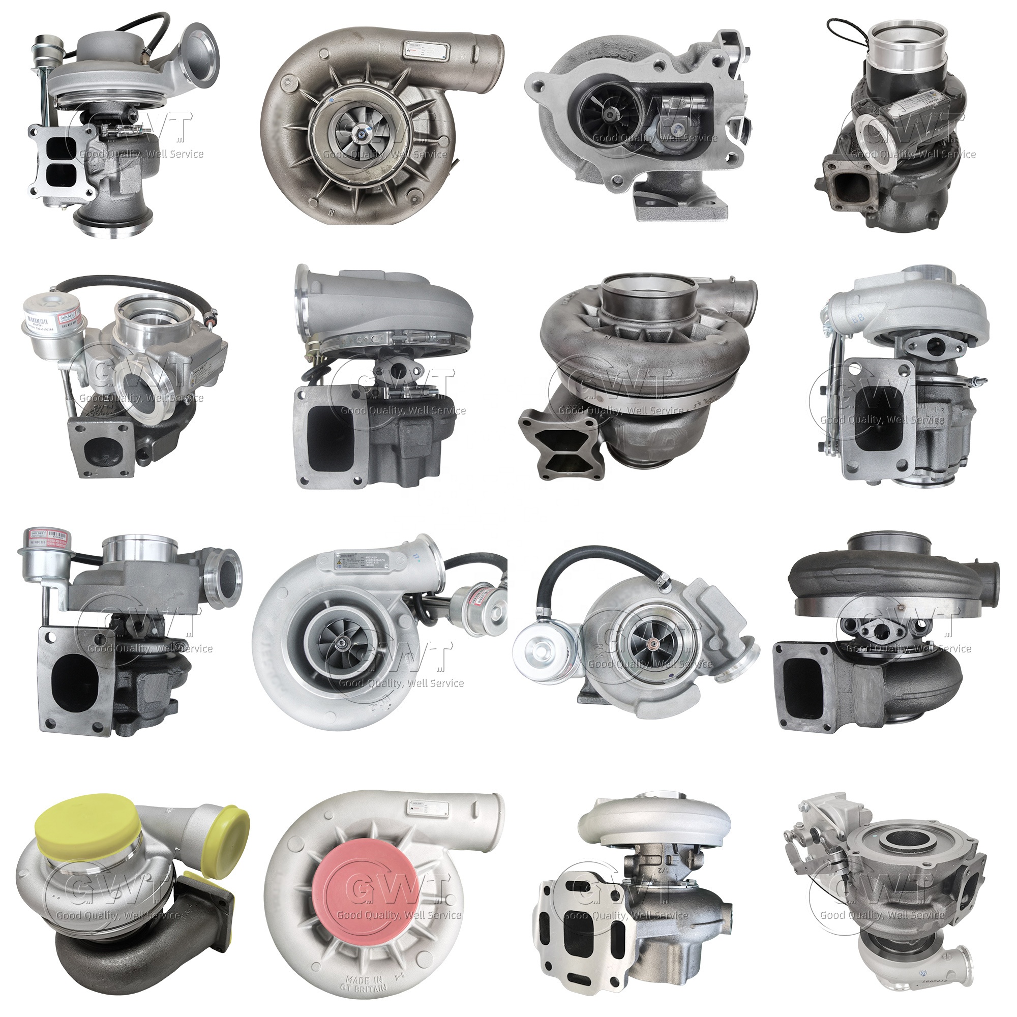 Turbocharger kit HE221W 2834187 2834188 3787122H HE211W for CUM-MINS 2834188 2834187 FOTON ISF