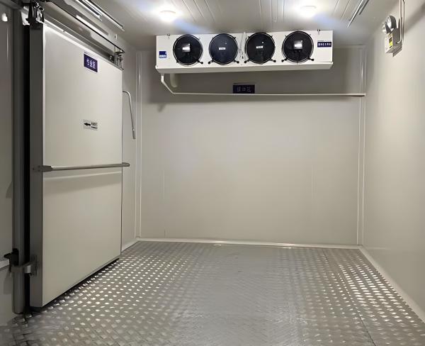 Automatic PUR / PIR Industrial Cold Room Container Energy Saving For Cold