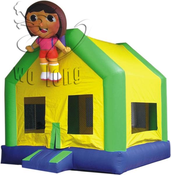 inflatable bouncer house, indoor inflatable trampoline
