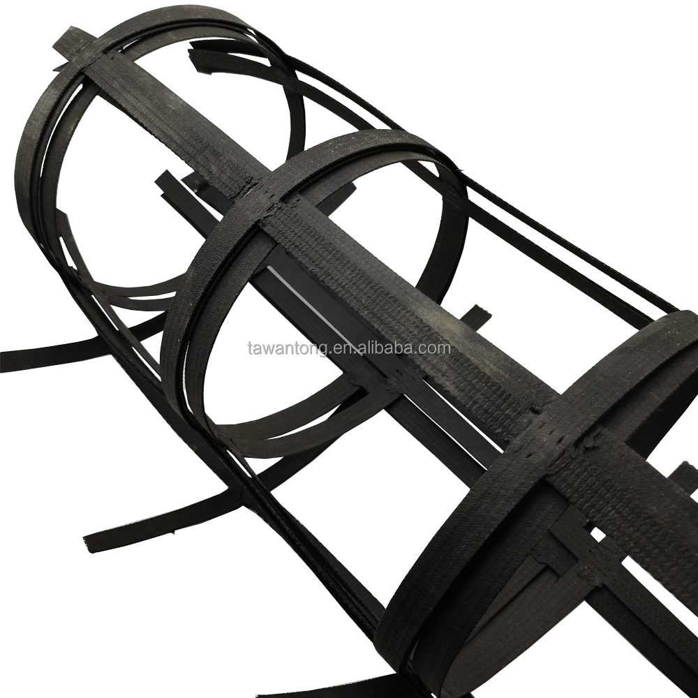 Road Construction Geogrid with High Tensile Strength and Uniaxial/Biaxial Design