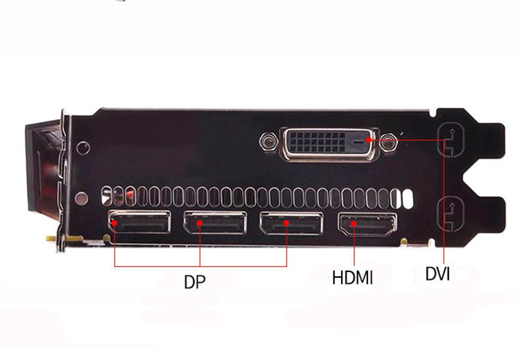 Hot Sale Used Xfx Rx580 8G gpu Card rx580 8gb graphics card Amd Radeon rx580 rx590 8Gb video card