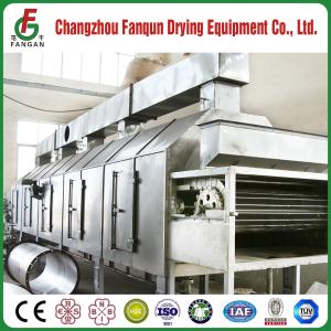 Wholesale ASME continuous Belt Dryer In Food Industry 10M length 8 zones from china suppliers
