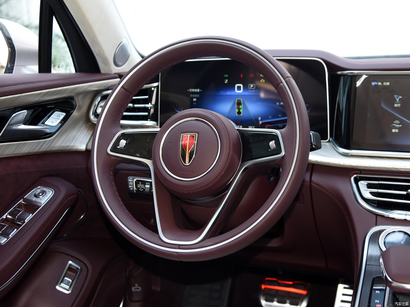2024 Large Vehicles Car Hongqi H9 Automobile Fuel Vehicle 0km Used Cars 2.0T 3.0T Automatic Car With Cruise Control ACC