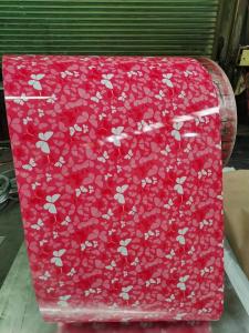 Wholesale Color Coated Steel Coil PPGI Prepainted Galvalume Steel Coil from china suppliers