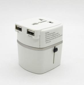 Wholesale Interchangeable Plugs Android IOS Dual USB Fast Charger from china suppliers