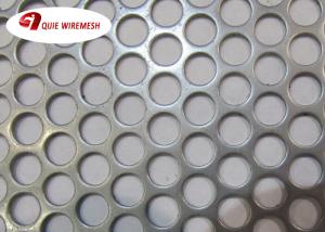 Wholesale Beauty Round Hole Shape Perforated Metal Mesh Galvanized 5-10mm Diameter from china suppliers