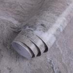 0.16mm-0.26mm Thickness Household Waterproof PVC Marble Self-Adhesive Wallpapers