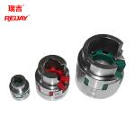 KL 28 / 38 Aluminium Flexible Jaw Coupling Anti Corrosion, mechanical power