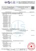 Hebei Pengyuan Optoelectronic Co.,Ltd Certifications
