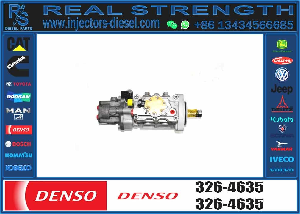 Construction machinery parts Excavator CAT320D 326-4635 Genuine fuel feed pump