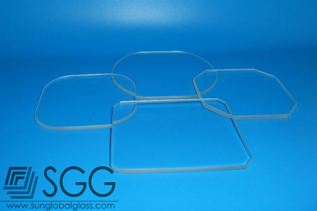 China glass factory customzied sizes single phase meter glass cover