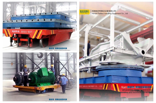 gravity industrial transfer cart for heavy load cargo material handling system 