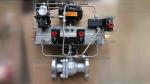 3 Position 180 Degree Pneumatic Actuator / Double Acting Valve Actuator Fine
