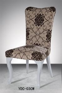 Wholesale Stainless steel fabric upholstery restaurant chair (YDC-03CW) from china suppliers