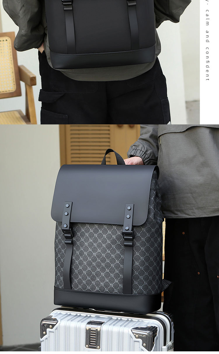 Sympathybag Waterproof Business Backpack Custom Logo Computer Laptop Bags