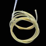 PTFE Tube Durable Solid Plastic New Material Excellent Chemical Smooth Surface