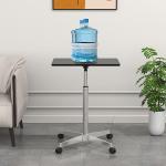 Home Office Wooden Lift-Up Coffee Table with Pneumatic Height Adjustment and