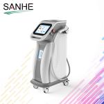 Extra Cooling Head Portable Laser Hair Removal Machines Simultaneous Contact