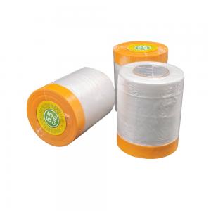 Wholesale Temporary Floor Masking Paper Film Spray Paint Shielding Protective Film from china suppliers