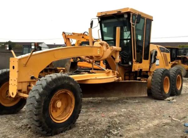 Liugong 165HP Hydraulic Motor Grader 4165D Popular Road Construction Machine