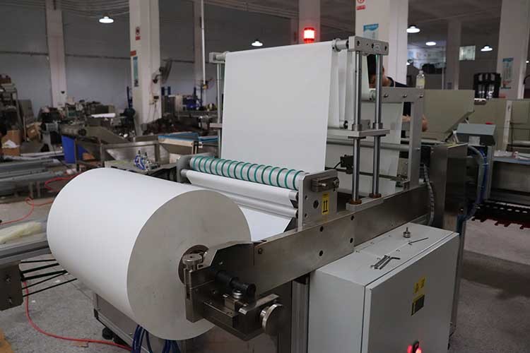 220V Surgical Glove Packing Machine / Packaging Machine Glove Wallet