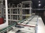 200w Compressors PCC80A Fuselage Length 1500mm Pallet Chain Conveyor