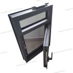 Energy Saving Balcony Aluminum System Windows Sound Insulation Windproof