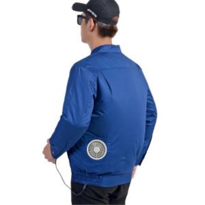 Wholesale Battery Power Fan Cooled Jacket Worsted Fabric For Women Men Workerwear from china suppliers