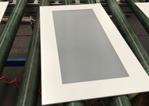 Wholesale 4mm Frosted Tempered Glass , Silk Screen Printing On Glass For Cupboard / Furniture from china suppliers