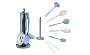 Wholesale 7-Pieces Premium Kitchen Silicone kitchen Utensils Set Heat Resistant from china suppliers