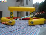 Car Race Track With High-Quality PVC Tarpaulin Inflatable Sports Games Race