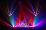 5PCS 4-IN-1 10W LEDs RGBW Spider Beam Moving Head Stage Lights AC100-240V , 50