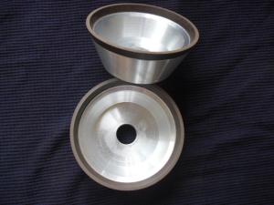Wholesale Superhard Resin Bond Diamond Grinding Wheel , High Durability CBN Diamond Grinding Wheels from china suppliers
