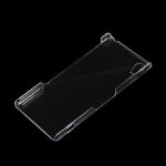 Crystal PC Hard Cover Case For Sony xperia z5 clear transparent tough case