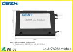1x16CH CWDM Mux Demux Module 1260~1620nm LC connecter Multiple wavelengths to