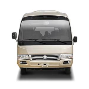 Wholesale 4435mm wheel base 2022 4*2 right hand used mini bus coaster 5 1 Manual gear box from china suppliers