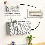 2PCS LARGE WALL HANGING STORAGE BAG, DOOR CLOSET LINEN FABRIC POCKETS ORGANIZER,