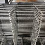 Square Post 50x50mm Welded Mesh Fence 10 Gauge