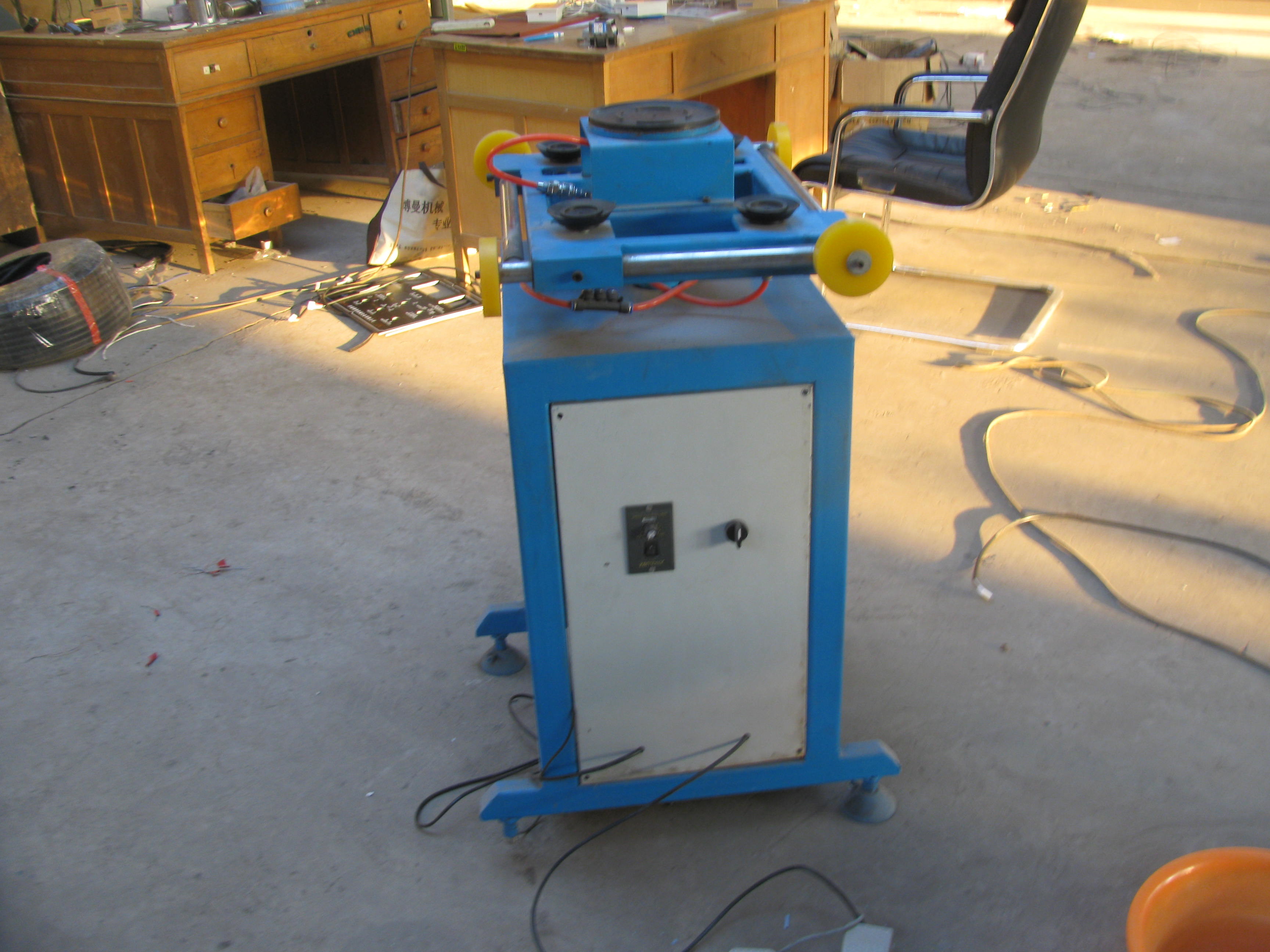 Insulated Glass Making Rotating Table