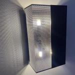 Brushed Nickel Finish Steps Staircase Wall Lamp Simple Modern Wall Lamp