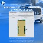 10S 13S 14S 16S 17S 84v 100a 70a Battery Management Board BMS For EV Solar