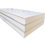 Fireproof B1 Grade PU Polyurethane Corrugated Sandwich Roofing Panel for