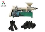11KW Hexagon Coal Dust 60mm Charcoal Extruder Machine
