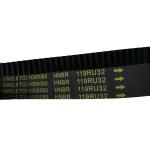 factory hot sale OEM 90410014/40433 x 20/5047xs/111MR20 rubber timing belt for